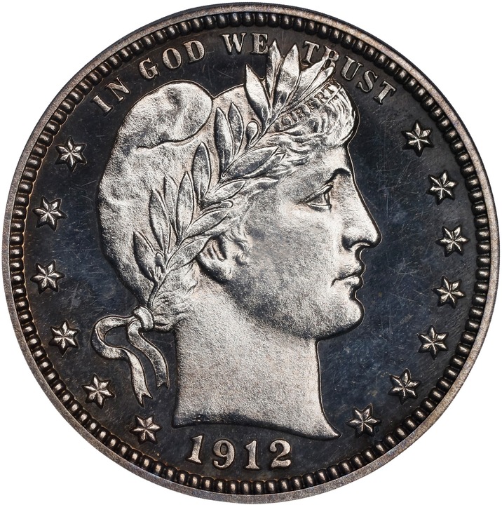 Barber Quarter 25c 1892-1915 PR CAM [Type] PR63 CAM thumbnail 3
