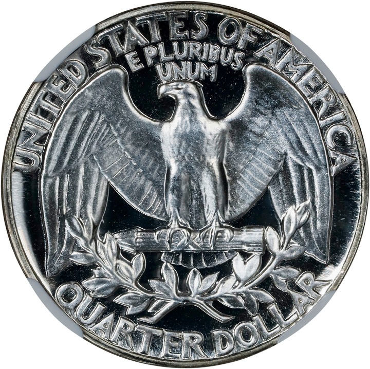 1956 25c PR CAM PR69 CAM CAC thumbnail 4