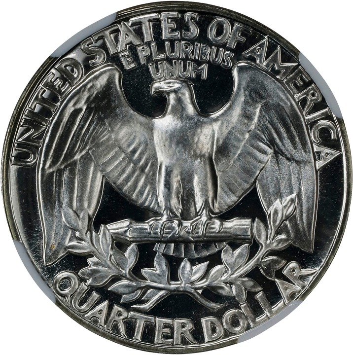 1956 25c PR CAM PR69 CAM CAC thumbnail 2