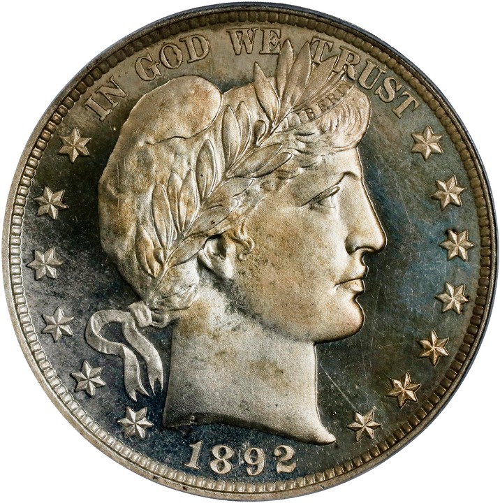 Barber Half Dollar 50c 1892-1915 PR CAM [Type] PR65 CAM CAC thumbnail 3