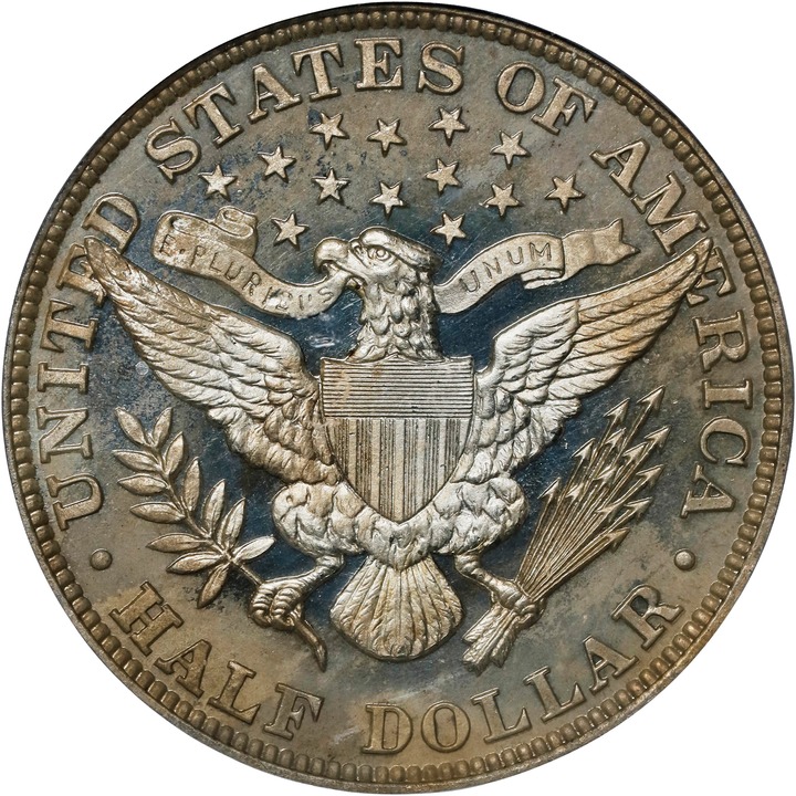 Barber Half Dollar 50c 1892-1915 PR CAM [Type] PR65 CAM CAC thumbnail 4