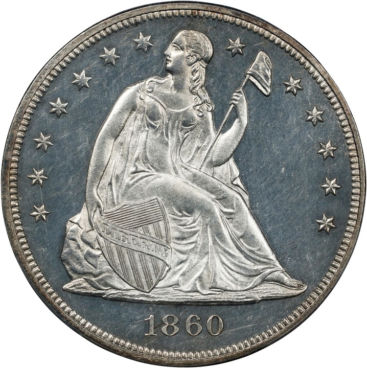 1860 $1  PR CAM PR66 CAM CAC thumbnail 23
