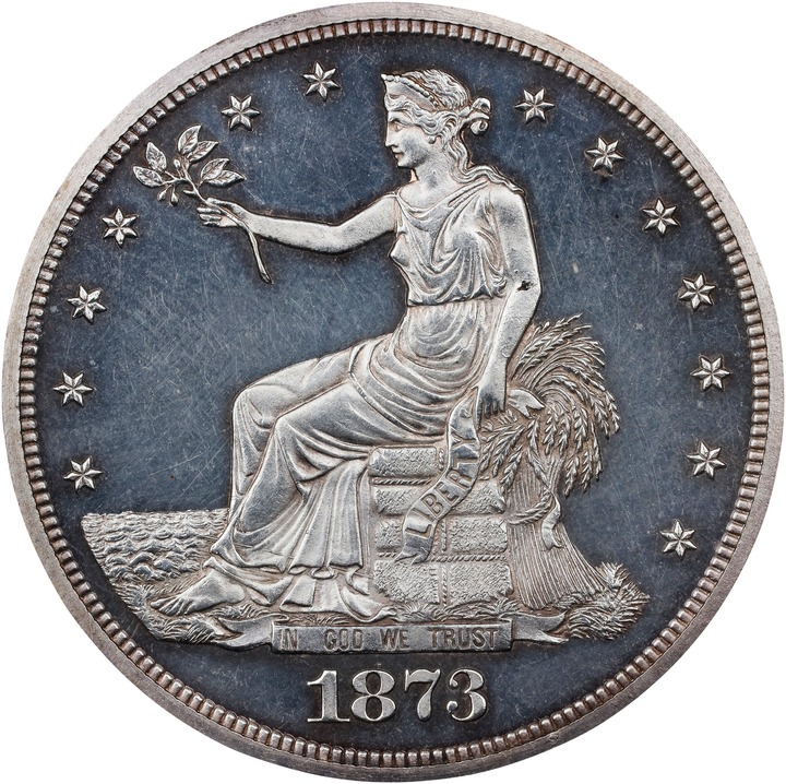 Image for Trade Dollar Trade$ 1873-1885 PR CAM [Type] PR63 CAM