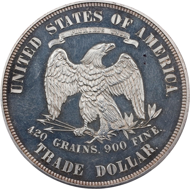 Trade Dollar Trade$ 1873-1885 PR CAM [Type] PR63 CAM thumbnail 2