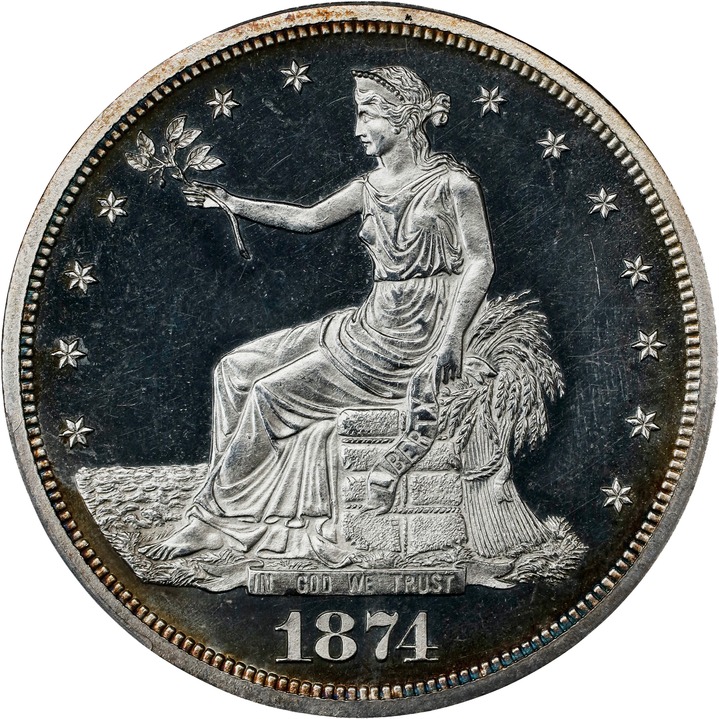Trade Dollar Trade$ 1873-1885 PR CAM [Type] PR63 CAM thumbnail 5