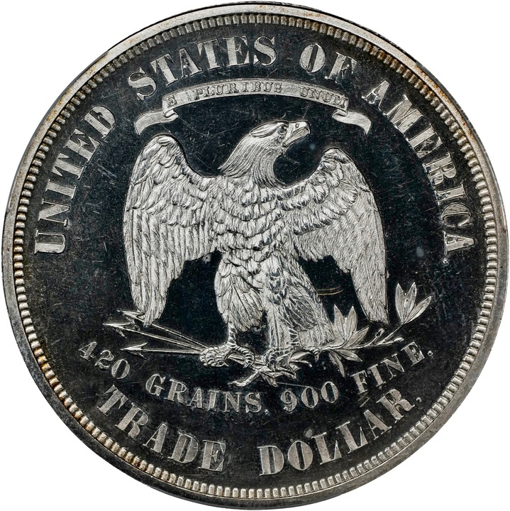 Trade Dollar Trade$ 1873-1885 PR CAM [Type] PR63 CAM thumbnail 6