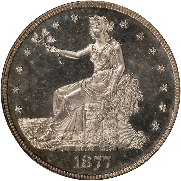 1877 Trade$ PR CAM PR64 CAM CAC thumbnail 5