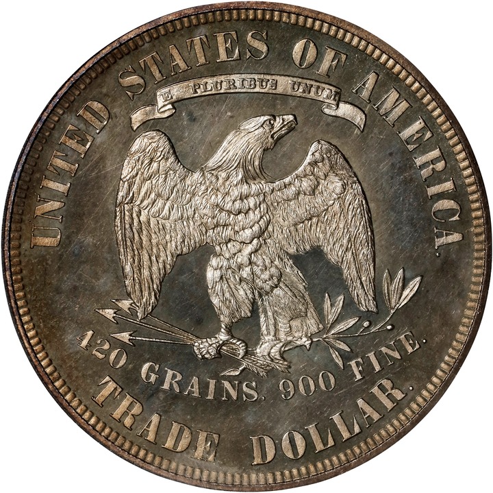 1877 Trade$ PR CAM PR64 CAM CAC thumbnail 6