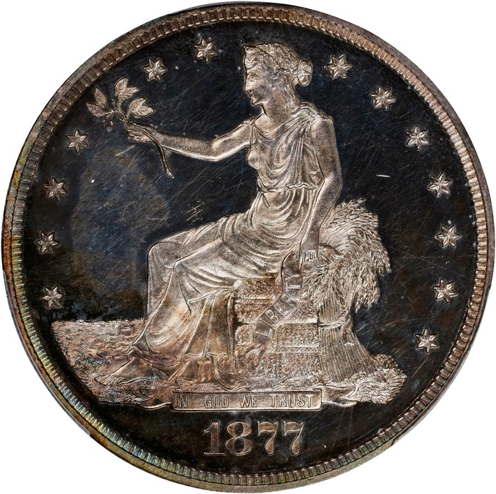 Trade Dollar Trade$ 1873-1885 PR CAM [Type] PR63 CAM thumbnail 3