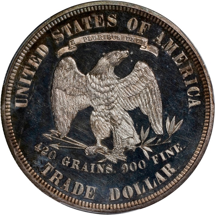 Trade Dollar Trade$ 1873-1885 PR CAM [Type] PR63 CAM thumbnail 4