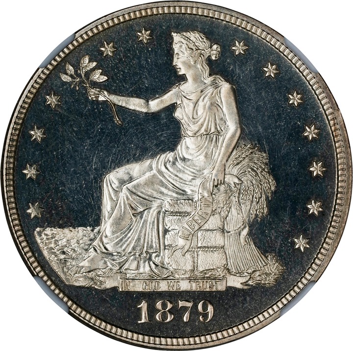 Image for Trade Dollar Trade$ 1873-1885 PR CAM [Type] PR64 CAM