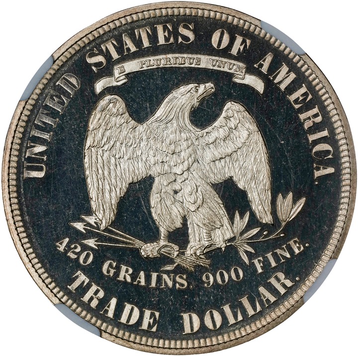 Trade Dollar Trade$ 1873-1885 PR CAM [Type] PR64 CAM thumbnail 2