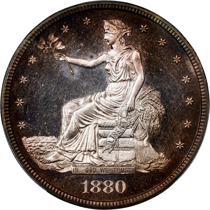 Trade Dollar Trade$ 1873-1885 PR CAM [Type] PR64 CAM thumbnail 5