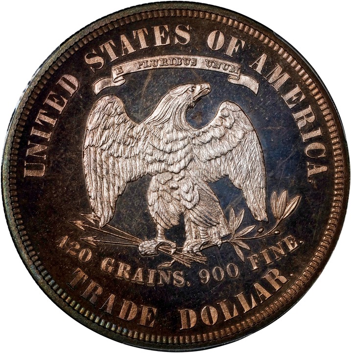 Trade Dollar Trade$ 1873-1885 PR CAM [Type] PR64 CAM thumbnail 6