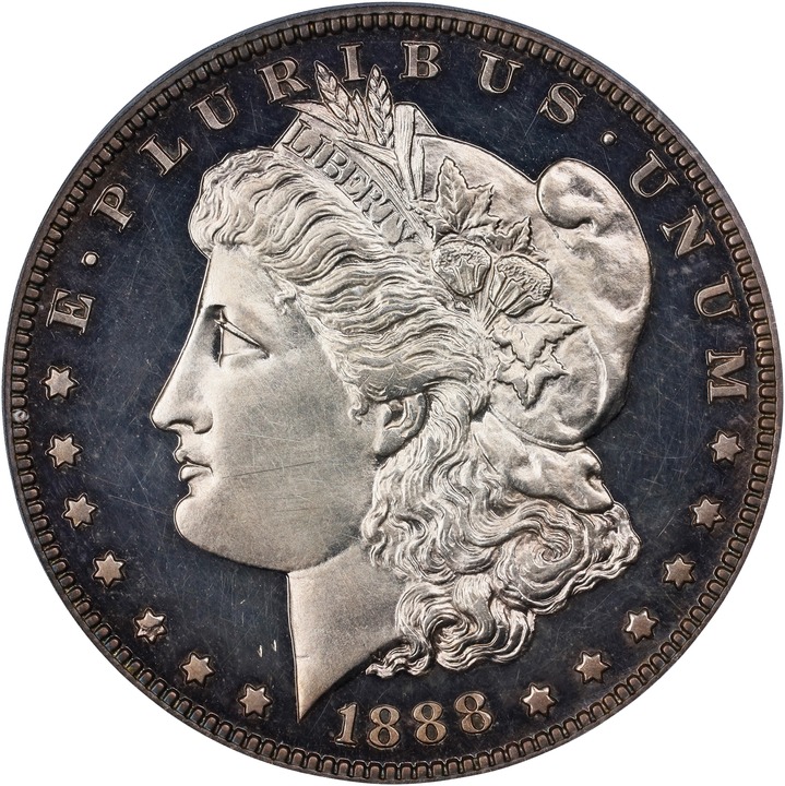 1888 $1  PR CAM PR60 CAM thumbnail 11