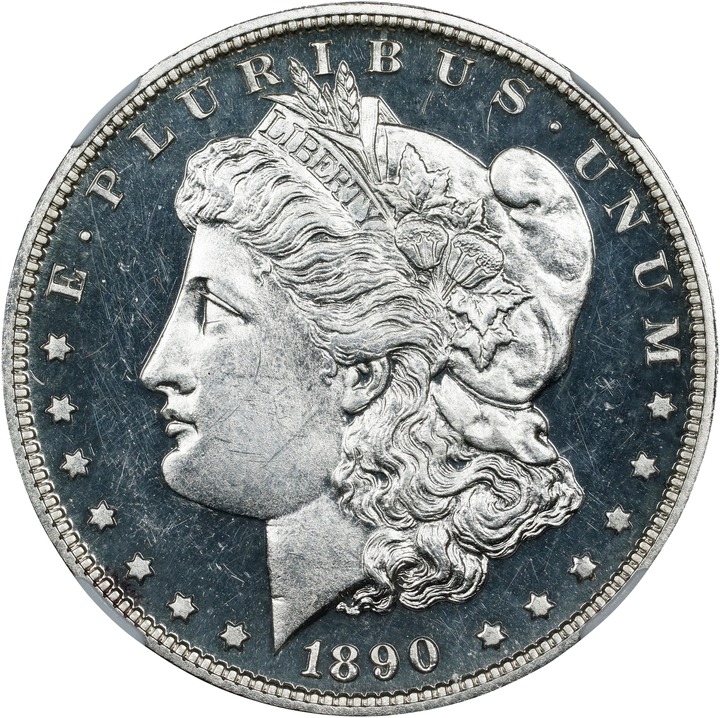 Morgan Dollar $1  1878-1921 PR CAM [Type] PR60 CAM thumbnail 17