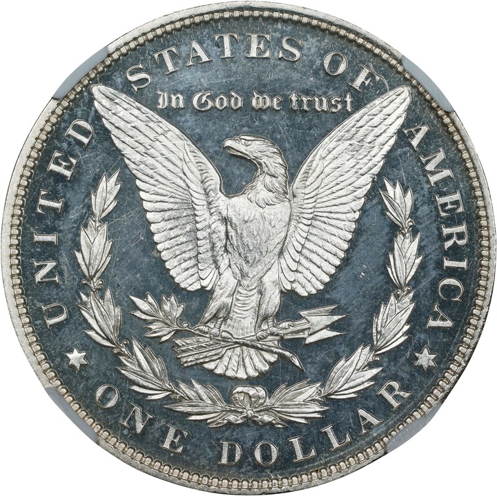 Morgan Dollar $1  1878-1921 PR CAM [Type] PR60 CAM thumbnail 18