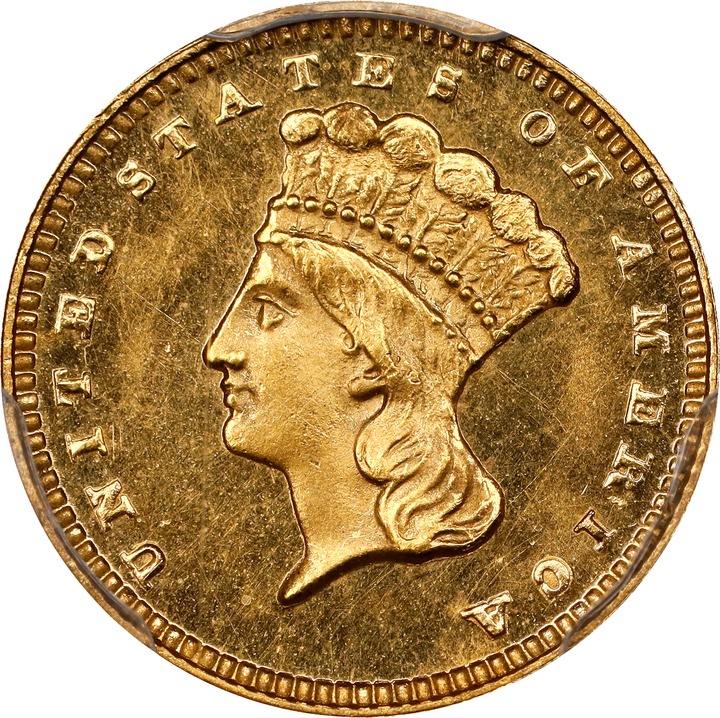 Image for 1875 G$1 MS DMPL