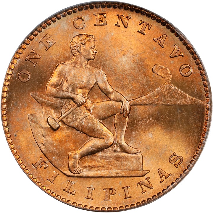1905 1c U.S. Philippines MS RD thumbnail 2