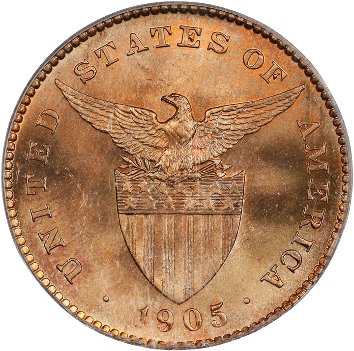 1905 1c U.S. Philippines MS RD thumbnail 4