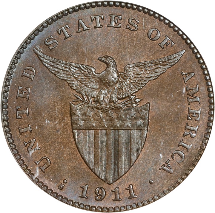 1911-S 1c U.S. Philippines MS BN thumbnail 3