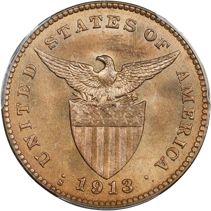 1913-S 1c U.S. Philippines MS RD thumbnail 4