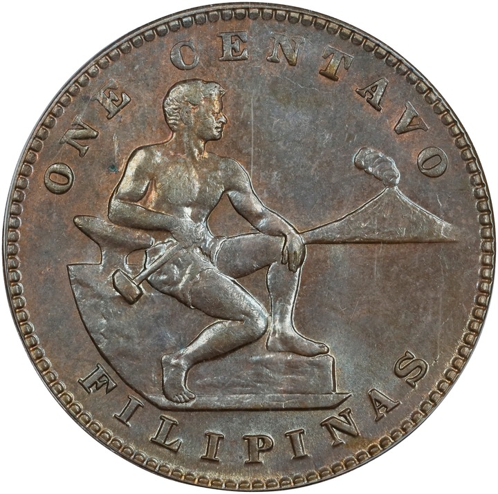 1914-S 1c U.S. Philippines MS BN thumbnail 2