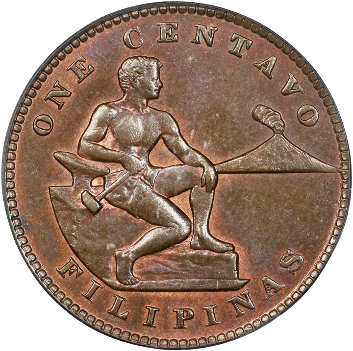 1922-(M) 1c U.S. Philippines MS BN thumbnail 2