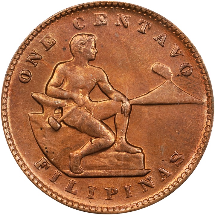 1927-M 1c U.S. Philippines MS RD thumbnail 2