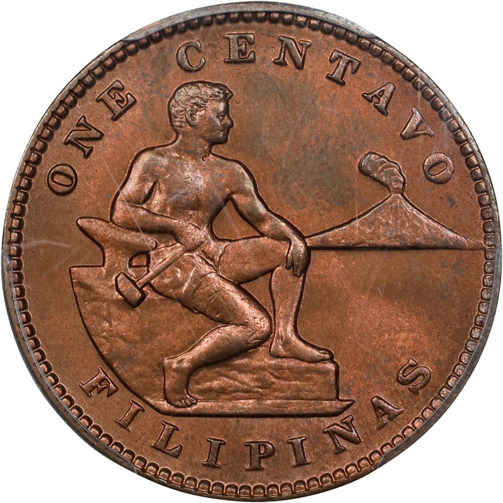 1934-M 1c U.S. Philippines MS RB thumbnail 2