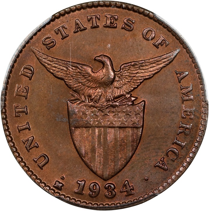 1934-M 1c U.S. Philippines MS RB thumbnail 3