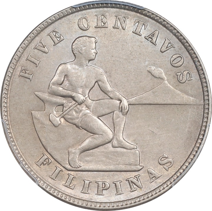 1921(-M) 5c U.S. Philippines MS thumbnail 2