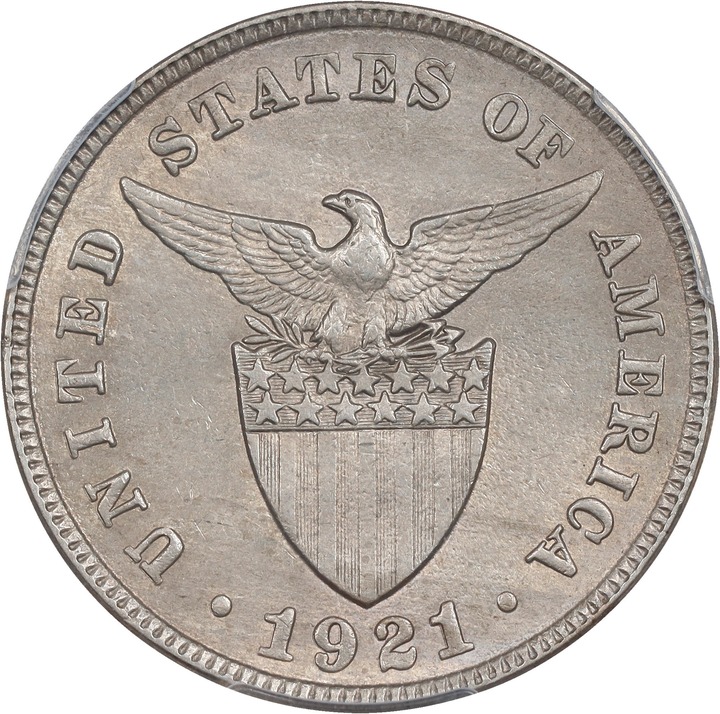 1921(-M) 5c U.S. Philippines MS thumbnail 3