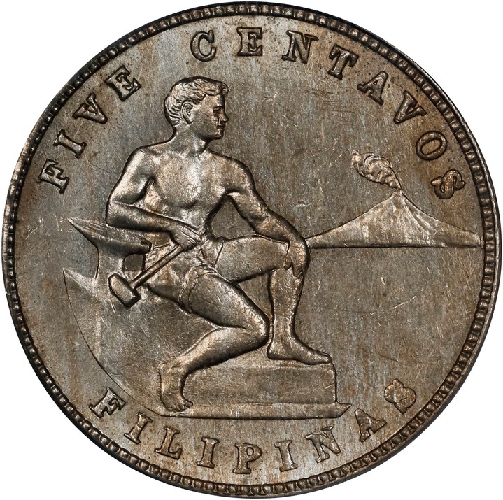 1932-M 5c U.S. Philippines MS thumbnail 2