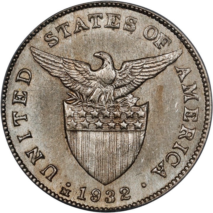 1932-M 5c U.S. Philippines MS thumbnail 4