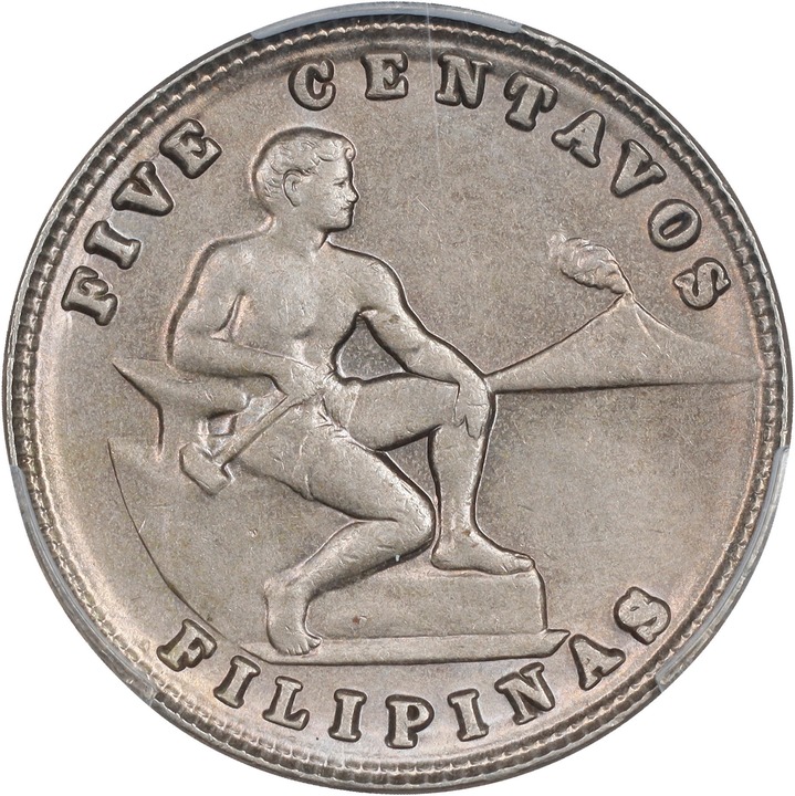1932-M 5c U.S. Philippines MS thumbnail 3