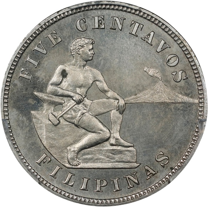 1903 5c U.S. Philippines PR thumbnail 2