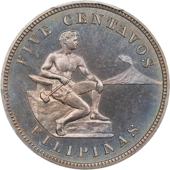 1906 5c U.S. Philippines PR thumbnail 5