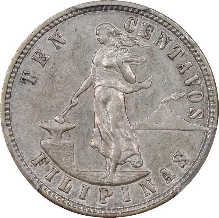 1903-S 10c U.S. Philippines MS thumbnail 3