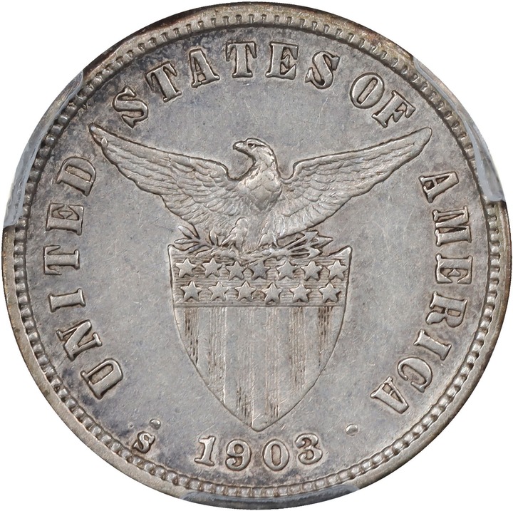 1903-S 10c U.S. Philippines MS thumbnail 6
