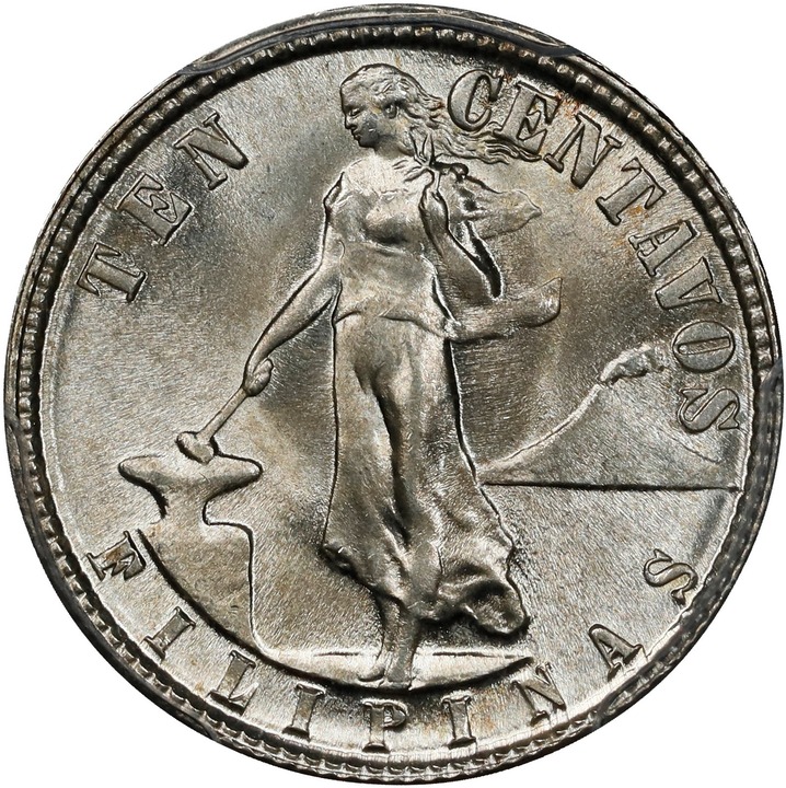 1944-D 10c U.S. Philippines MS thumbnail 4