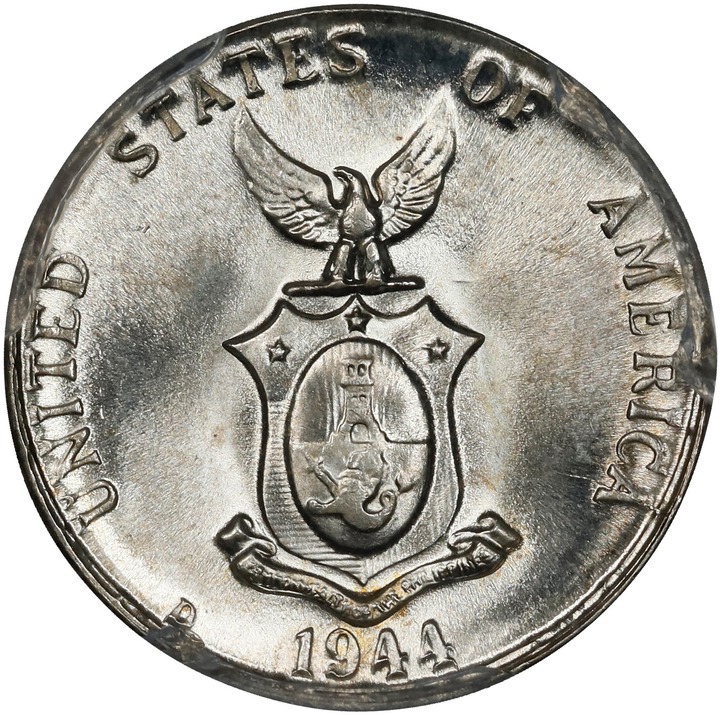 1944-D 10c U.S. Philippines MS thumbnail 6