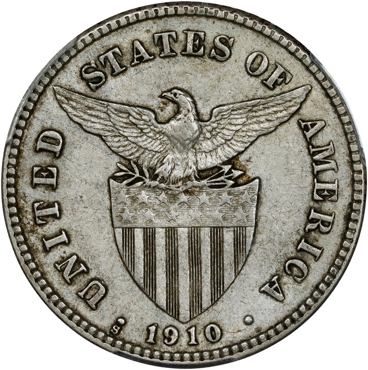1910-S 20c U.S. Philippines MS thumbnail 4