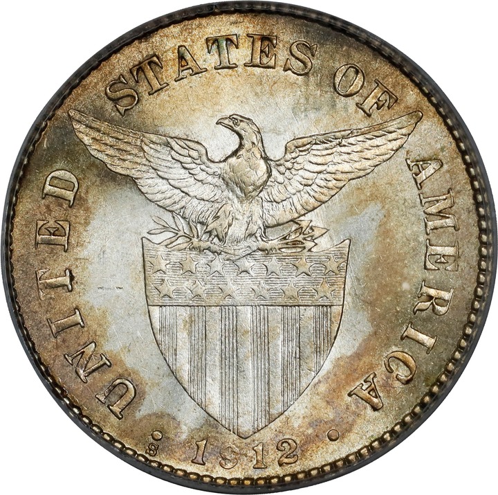 1912-S 20c U.S. Philippines MS thumbnail 4