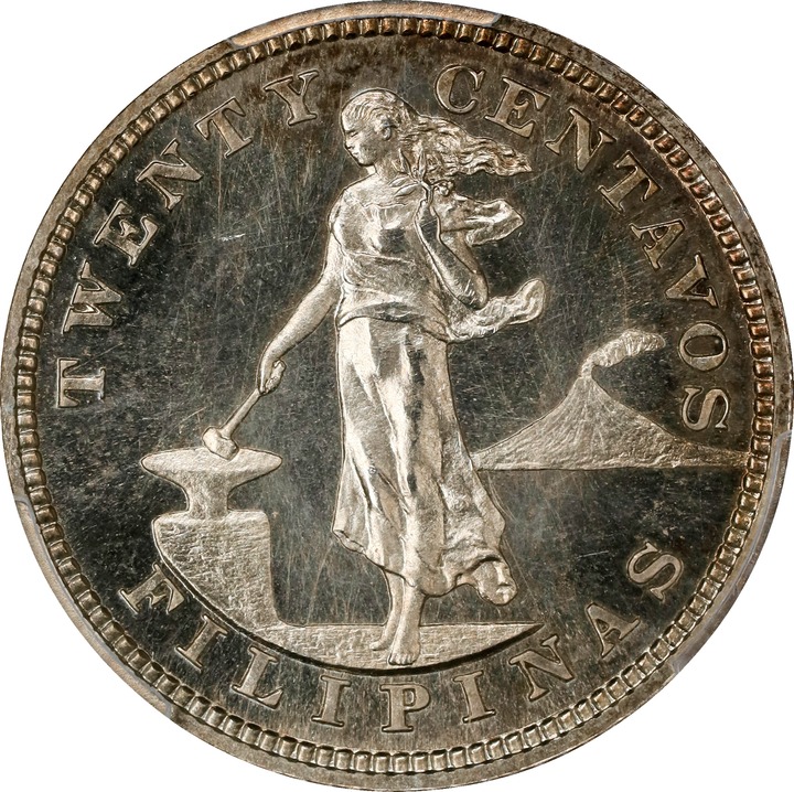 1903 20c U.S. Philippines PR thumbnail 2