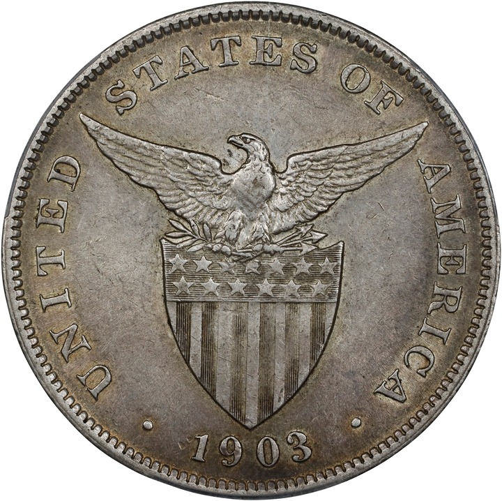 1903 Peso U.S. Philippines MS thumbnail 18