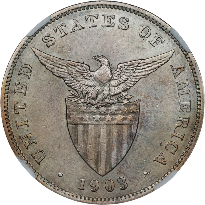 1903 Peso U.S. Philippines MS thumbnail 19