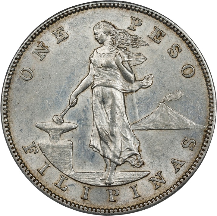 1903-S Peso U.S. Philippines MS thumbnail 11