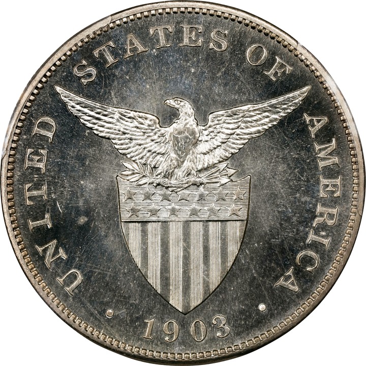 1903 Peso U.S. Philippines PR thumbnail 11