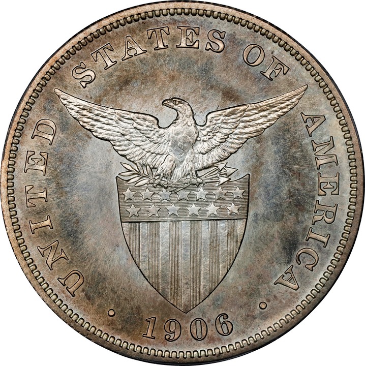 1906 Peso U.S. Philippines PR thumbnail 10